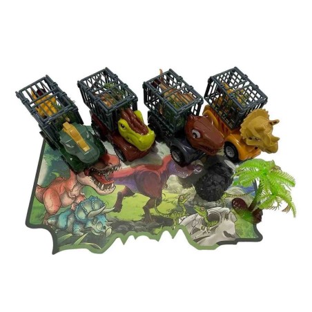 Carros Dinosaurios Monster