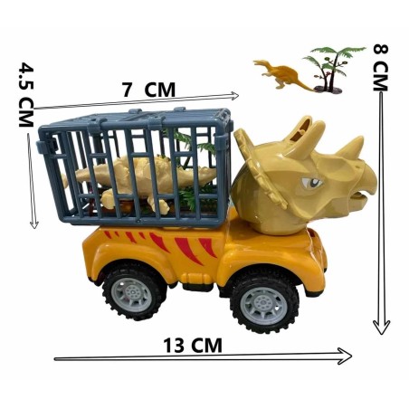 Carros Dinosaurios Monster