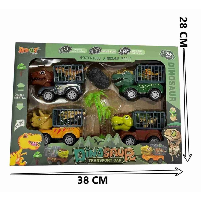 Carros Dinosaurios Monster