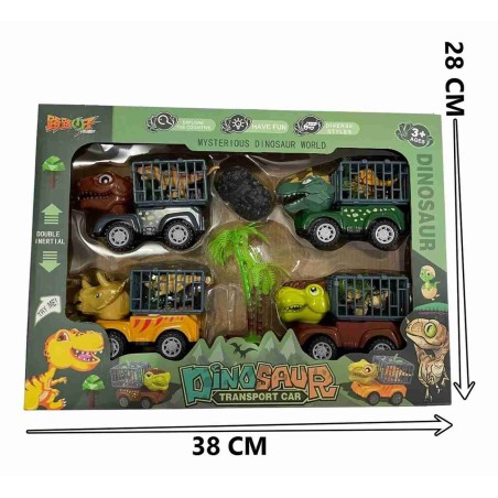 Carros Dinosaurios Monster