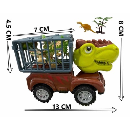 Carros Dinosaurios Monster