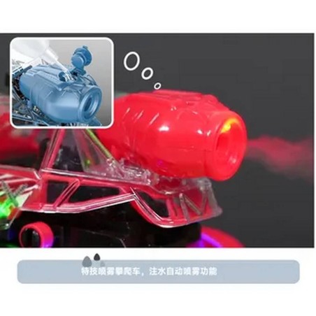 Carro Monster Acrobatico