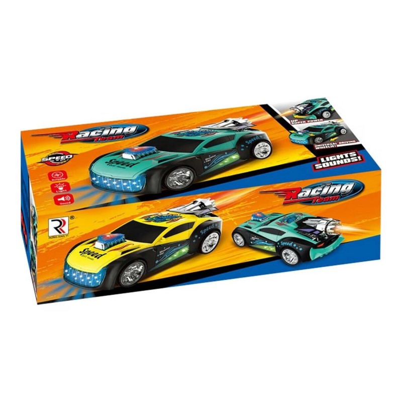 Carro Deportivo Carreras