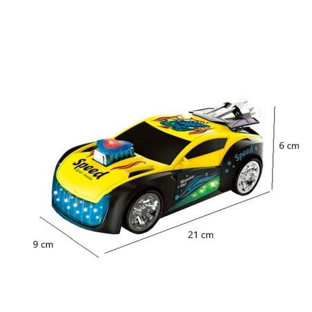 Carro Deportivo Carreras