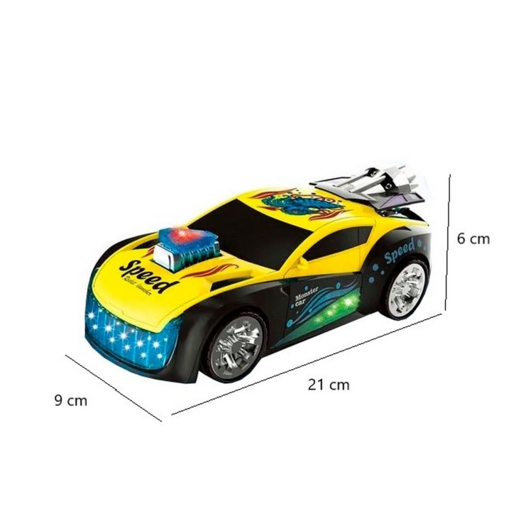 Carro Deportivo Carreras