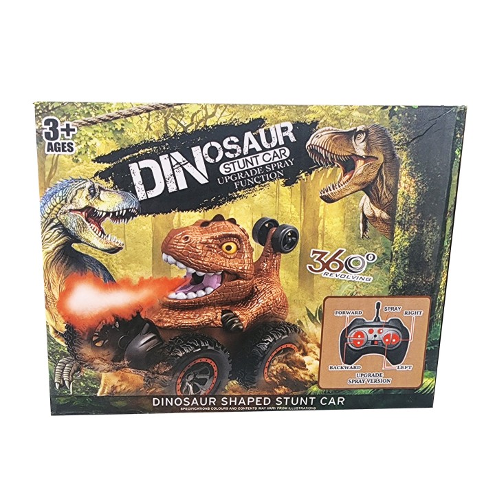 Carro Dinosaurio
