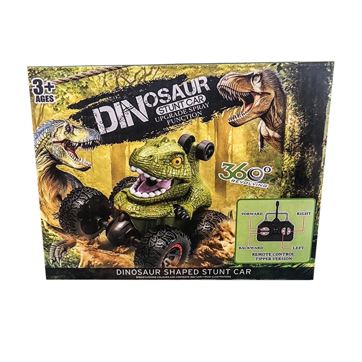 Carro Dinosaurio