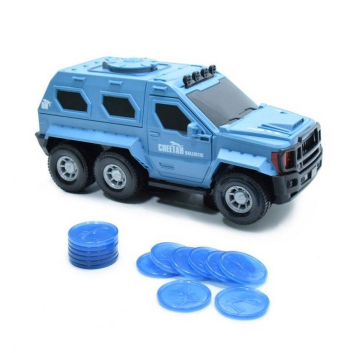 Carro Militar Lanza Tazos