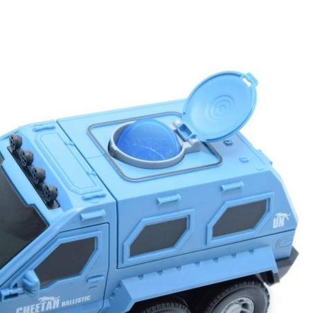 Carro Militar Lanza Tazos