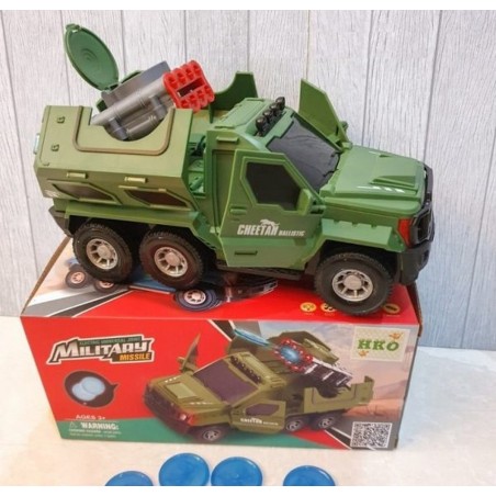Carro Militar Lanza Tazos