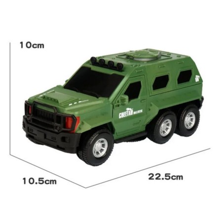 Carro Militar Lanza Tazos