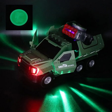 Carro Militar Lanza Tazos