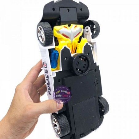 Carro Policia Transformers