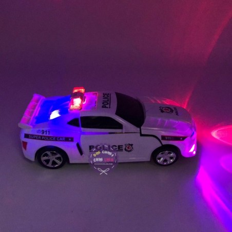Carro Policia Transformers