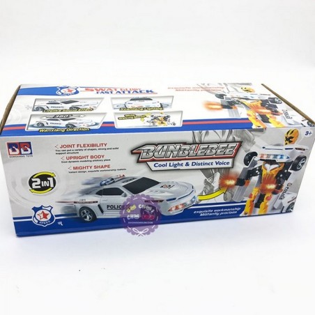 Carro Policia Transformers