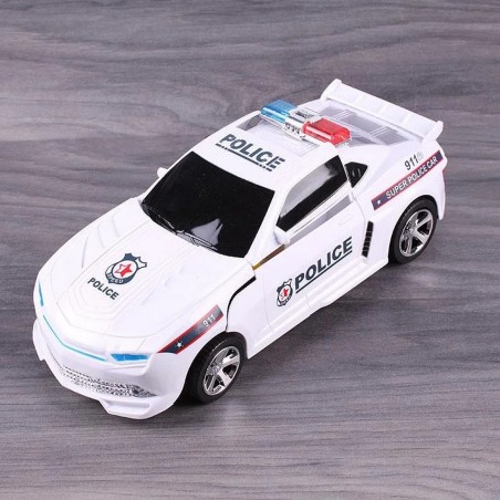 Carro Policia Transformers