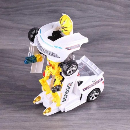 Carro Policia Transformers