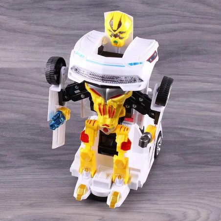 Carro Policia Transformers