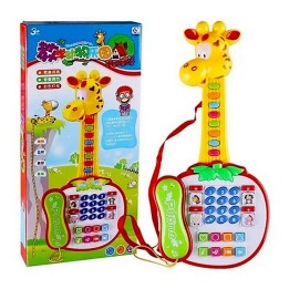 Teléfono Celular Jirafa Guitarra