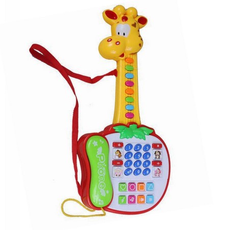 Teléfono Celular Jirafa Guitarra