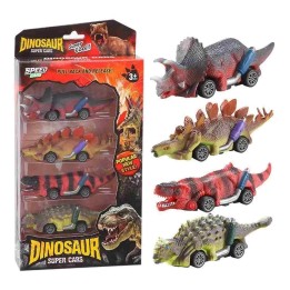 Carros Dinosaurios Juguete
