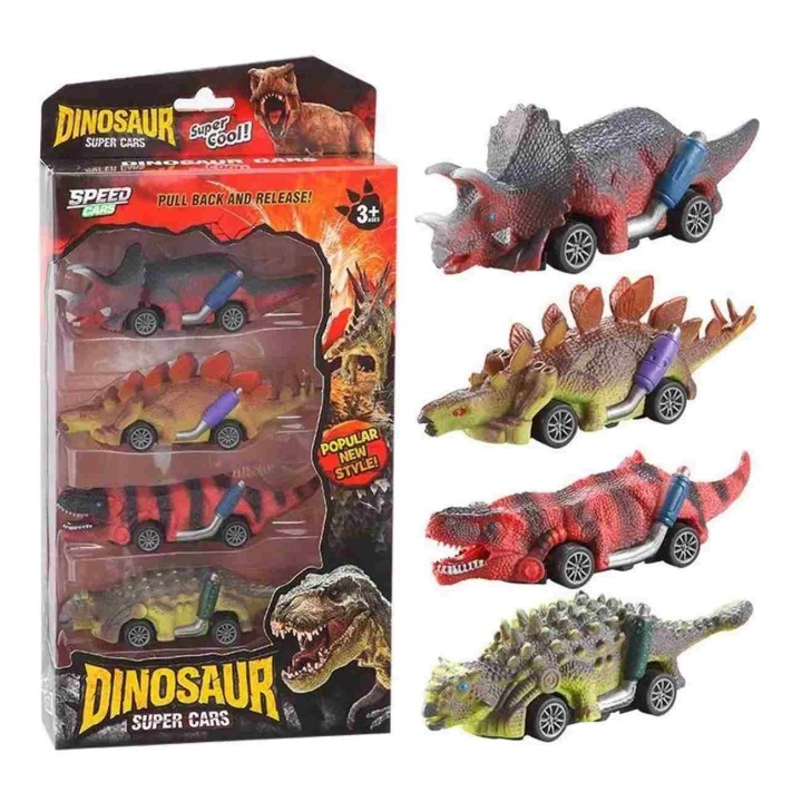 Carros Dinosaurios Juguete