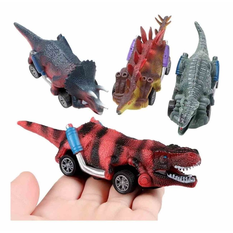 Carros Dinosaurios Juguete