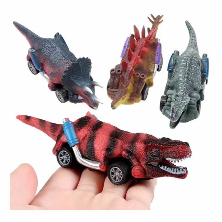 Carros Dinosaurios Juguete