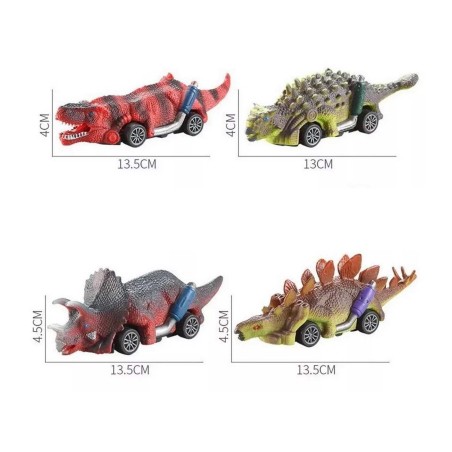 Carros Dinosaurios Juguete