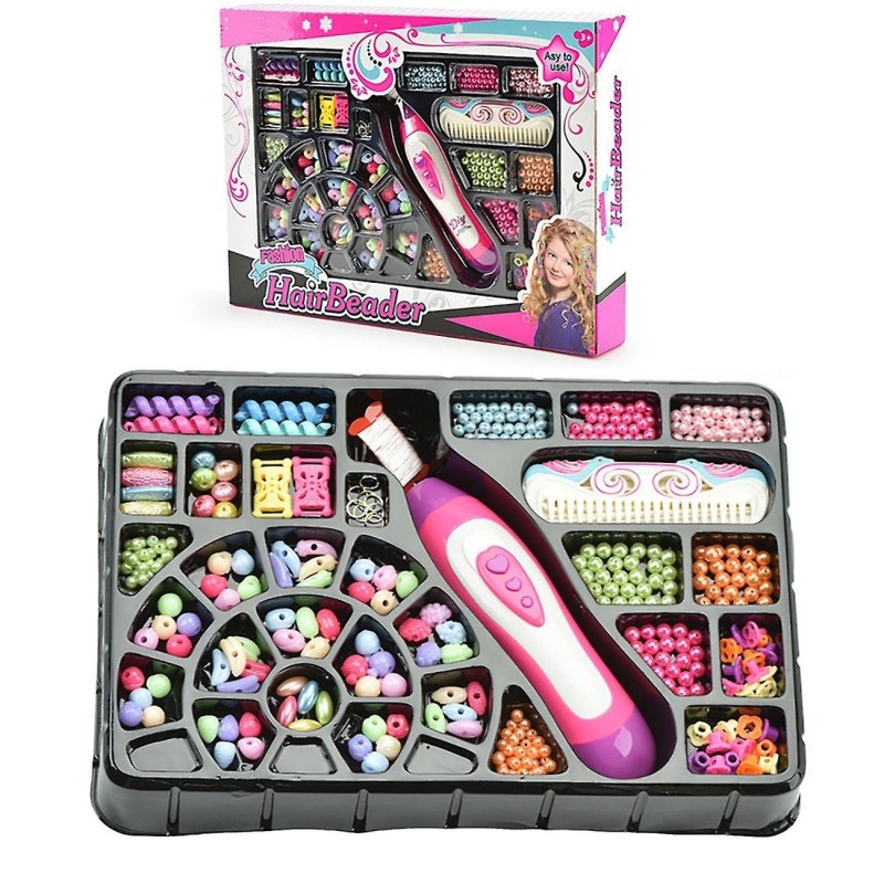 Set Kit Peinados Trenzas