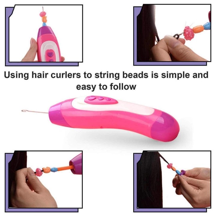 Set Kit Peinados Trenzas