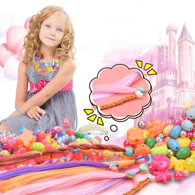 Set Kit Peinados Trenzas