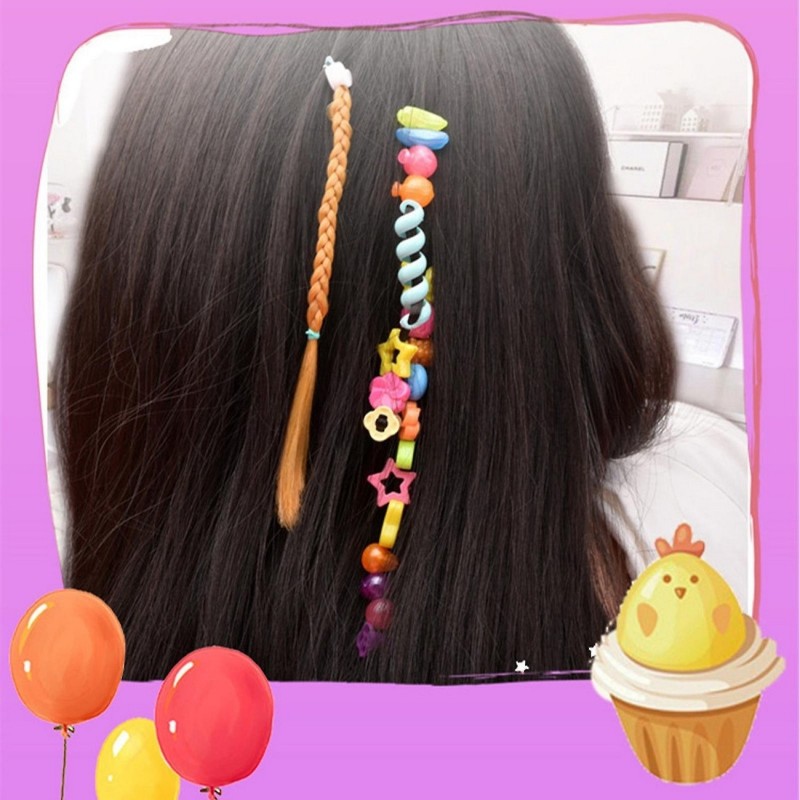 Set Kit Peinados Trenzas