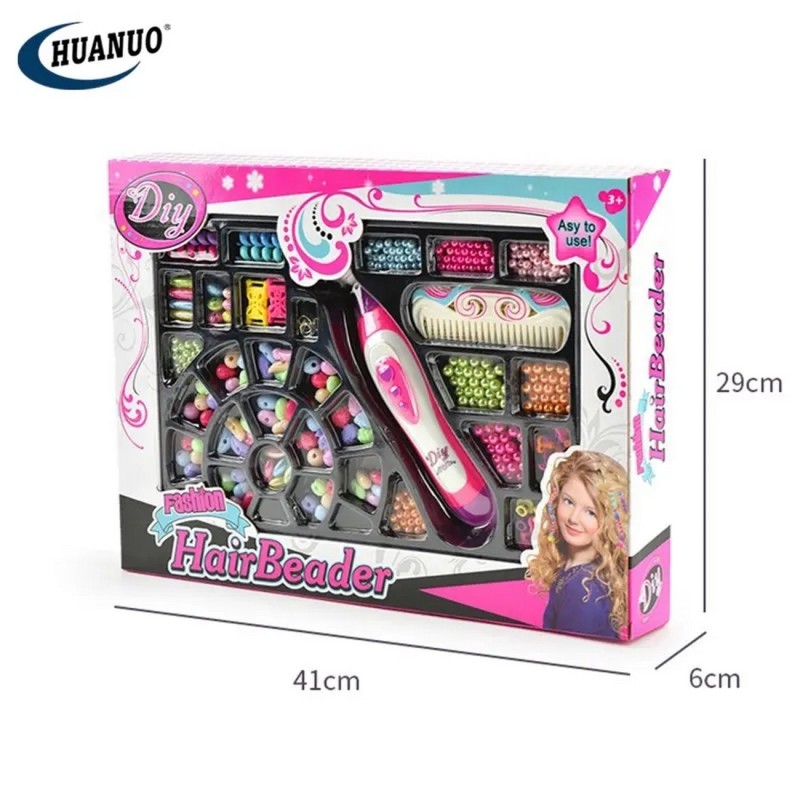 Set Kit Peinados Trenzas