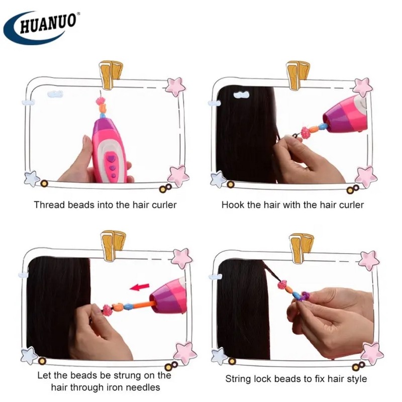 Set Kit Peinados Trenzas