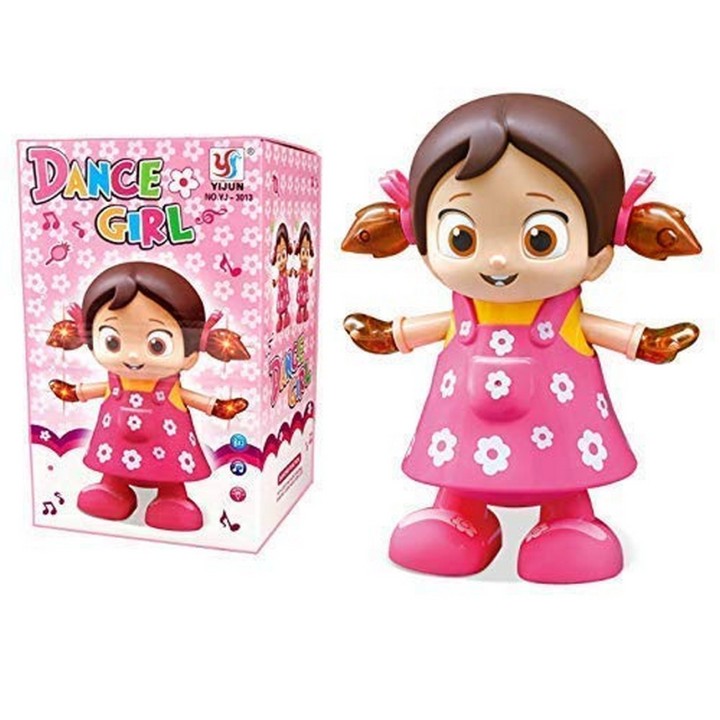 Muñeca Flor Robot Juguete
