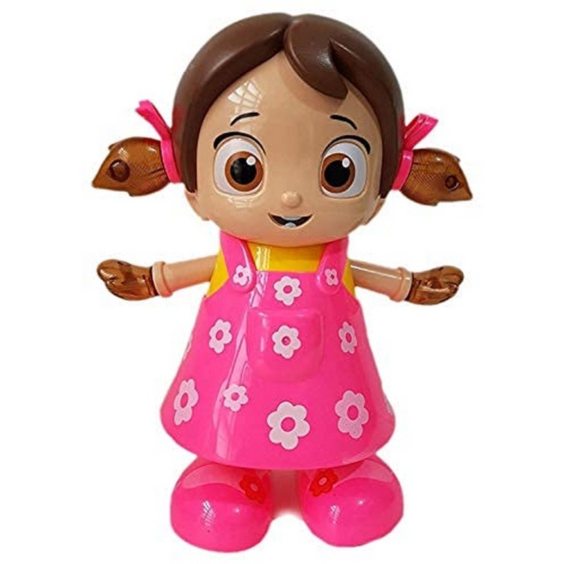 Muñeca Flor Robot Juguete