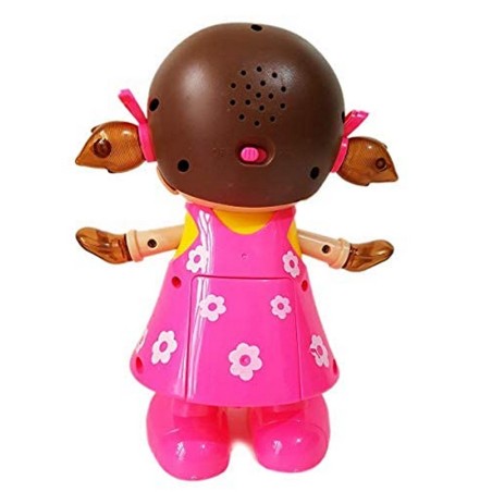 Muñeca Flor Robot Juguete