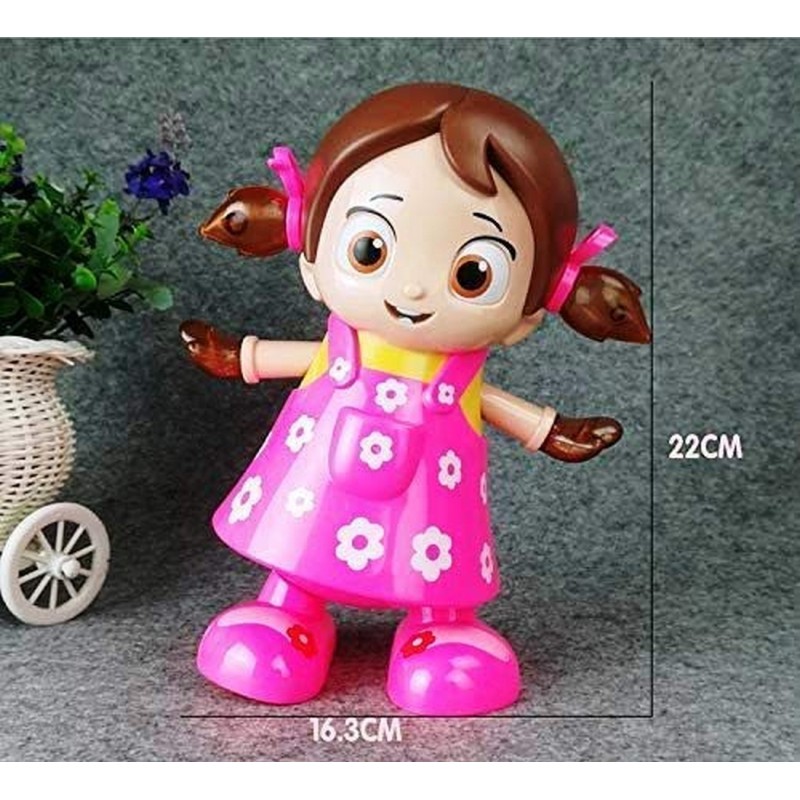 Muñeca Flor Robot Juguete