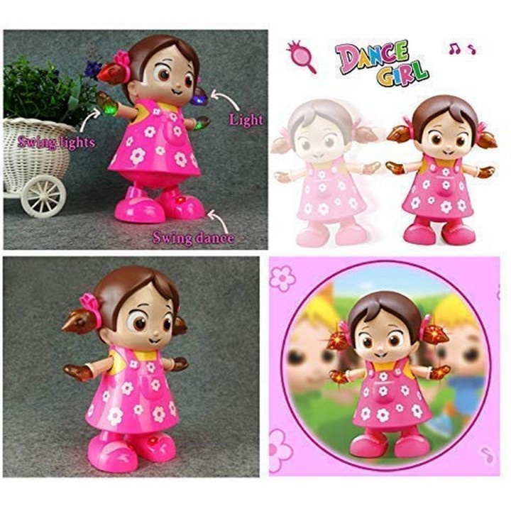 Muñeca Flor Robot Juguete