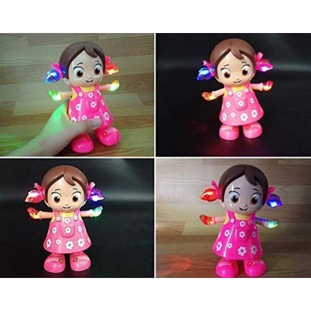 Muñeca Flor Robot Juguete