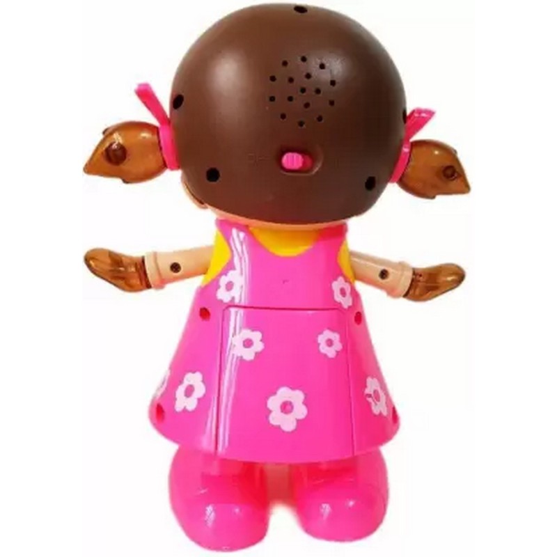 Muñeca Flor Robot Juguete