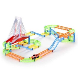 Pista Puente Carro Juguete