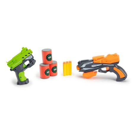 Pistola Lanza Dardos Nerf