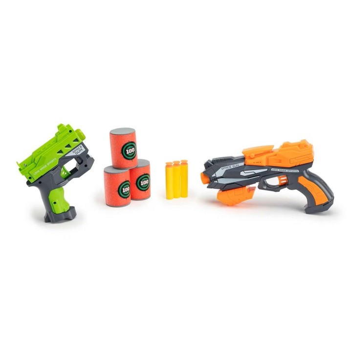 Pistola Lanza Dardos Nerf