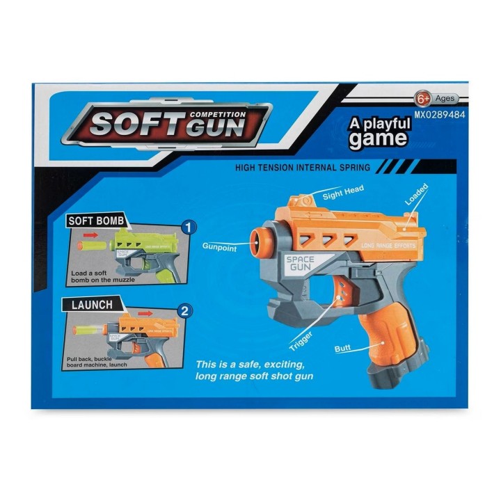 Pistola Lanza Dardos Nerf