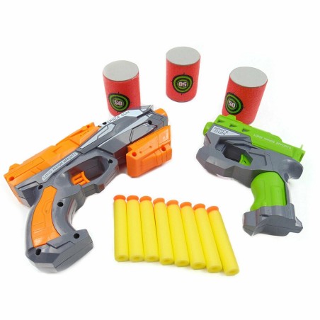 Pistola Lanza Dardos Nerf