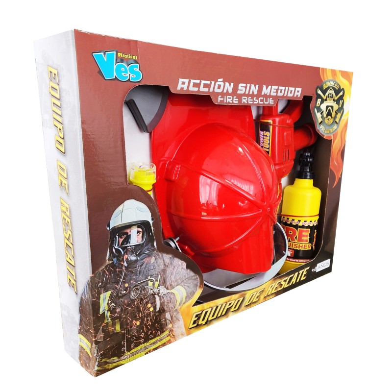 Niños Herramientas Bombero
