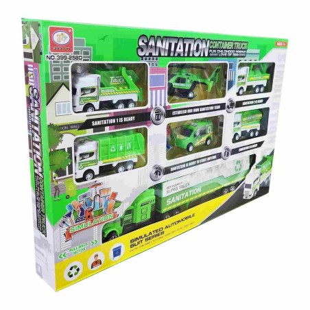 Carro Tractomula Camiones