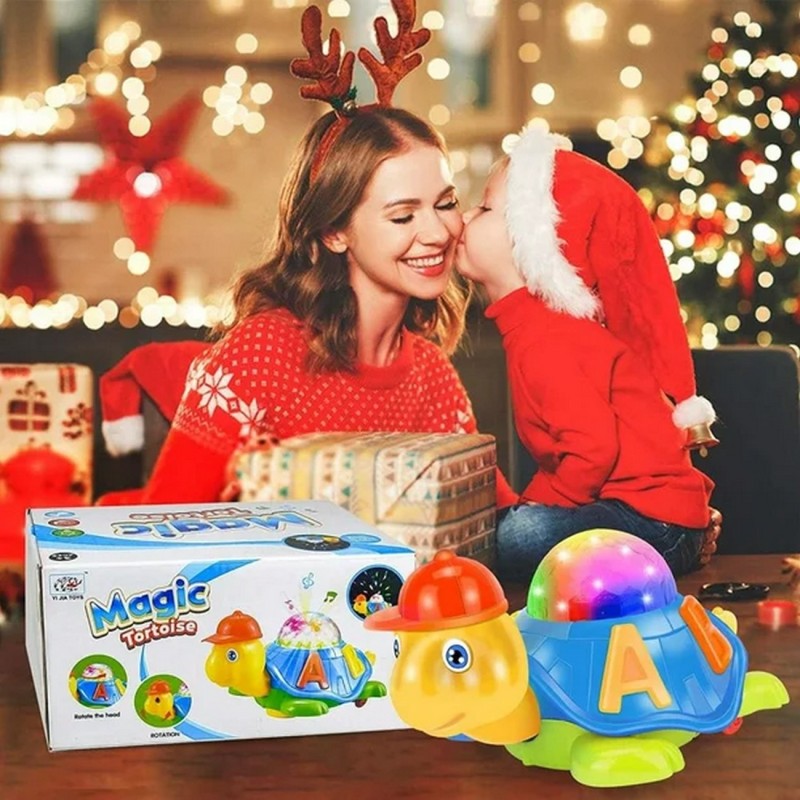 Tortuga Aprendizaje Luces